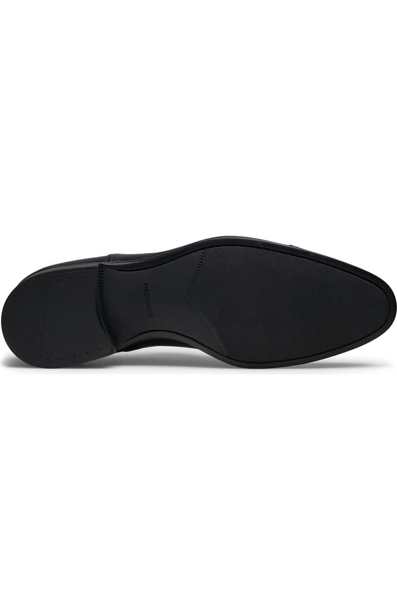 Magnanni Marcona Cap Toe Oxford, Alternate, color, Black