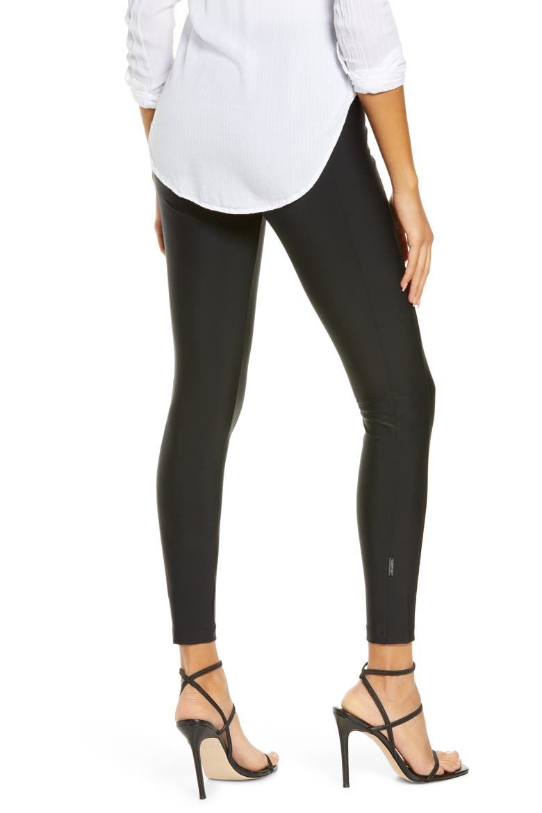 All Day Shape Leggings, Alternate, color, BLACK
