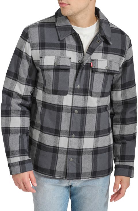 Quilt Lined Cotton Shacket