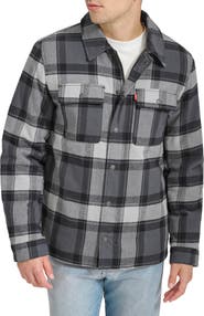 Levi's Quilt Lined Cotton Shacket