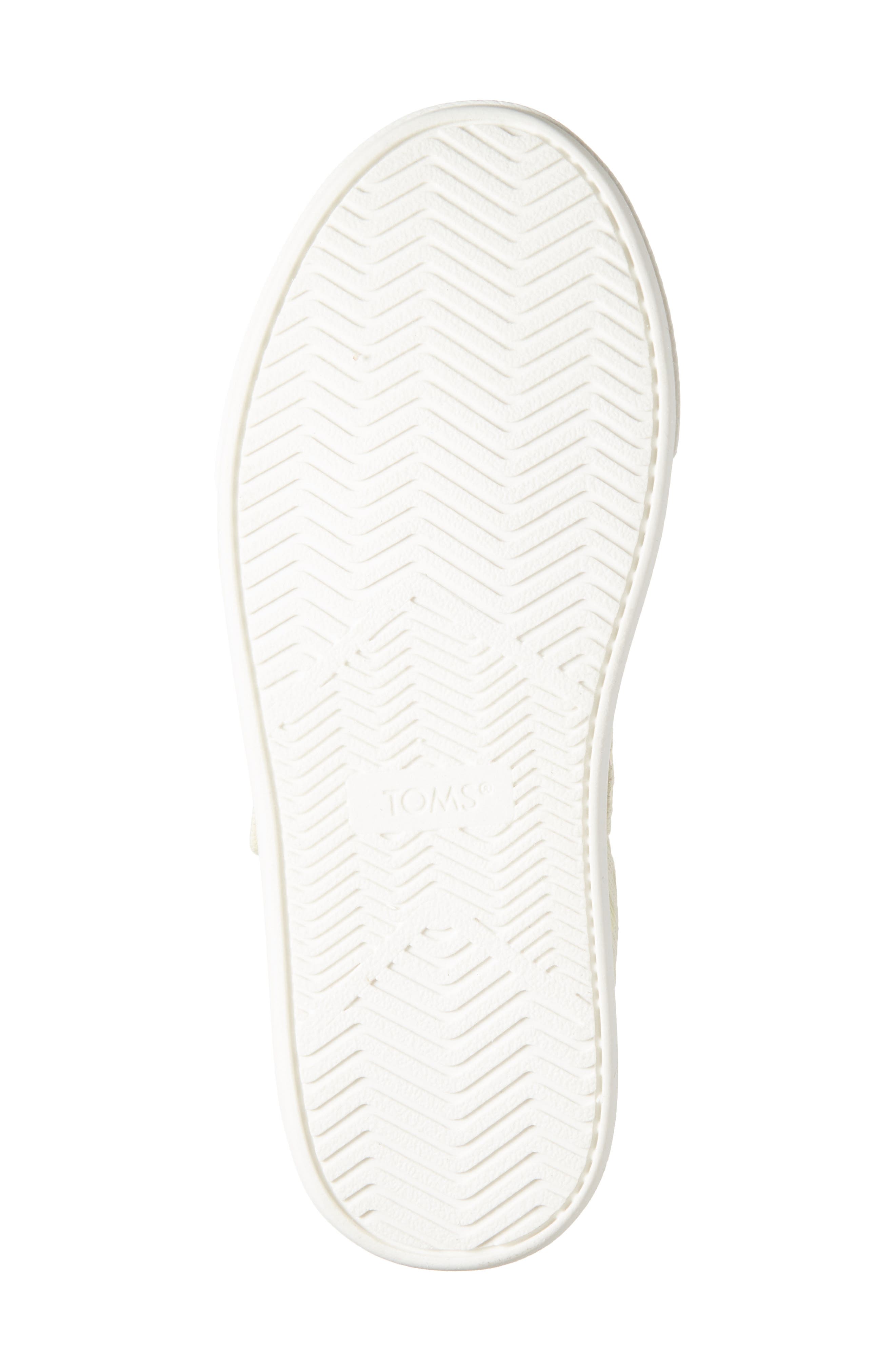 TOMS Kids' Cruz Sneaker, Alternate, color, Natural