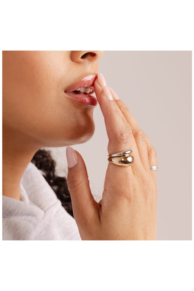 Gloss Ring, Alternate, color, GOLD