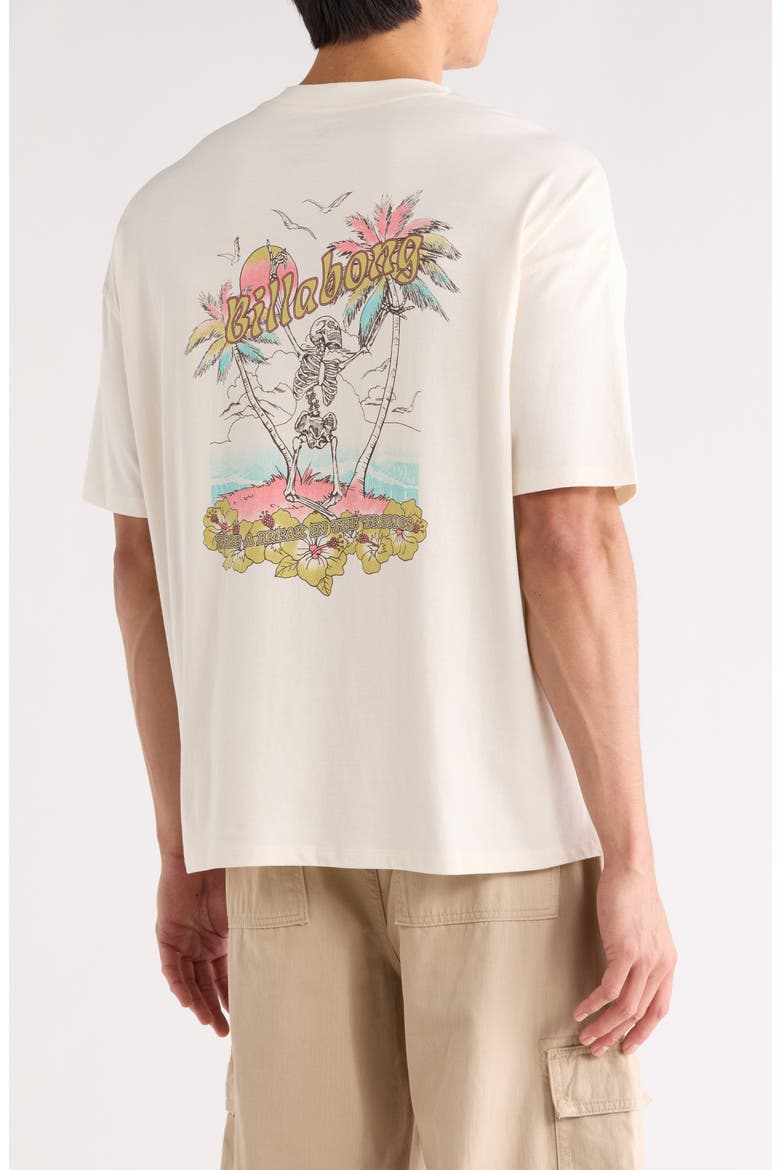 Take a Break Graphic T-Shirt, Alternate, color, SALT CRYSTAL