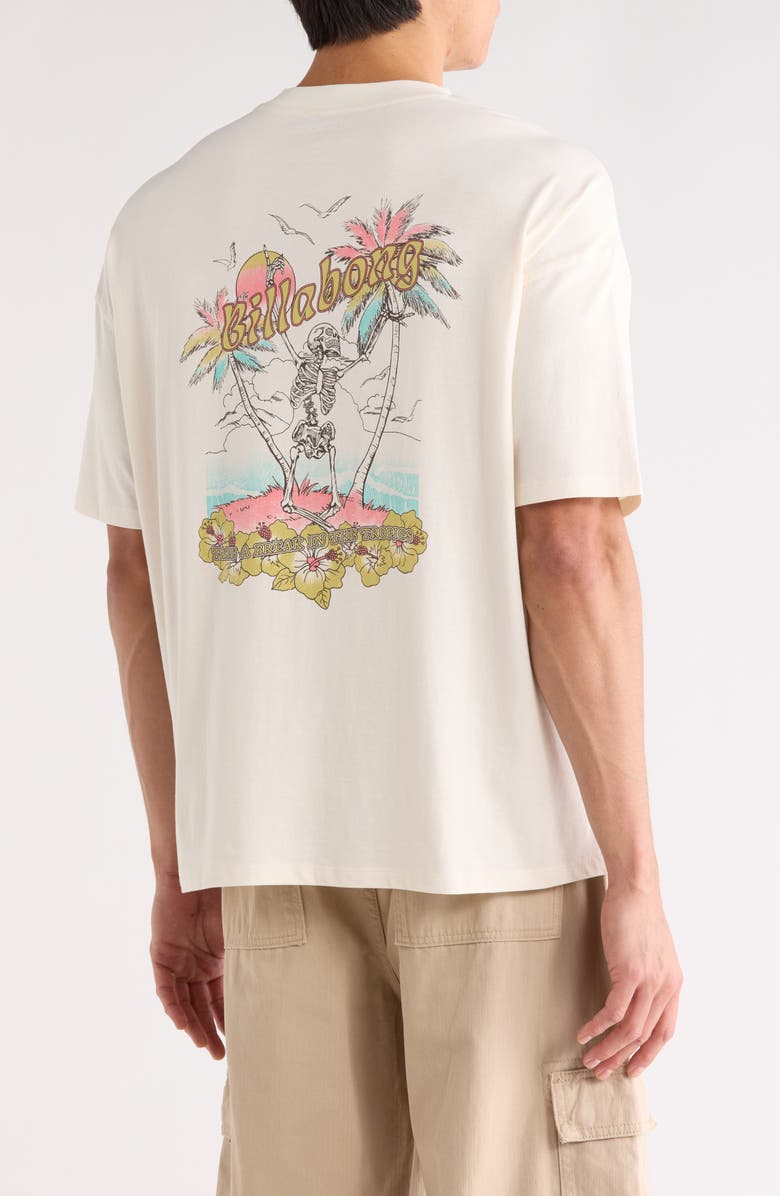 Billabong Take a Break Graphic T-Shirt, Alternate, color, Salt Crystal