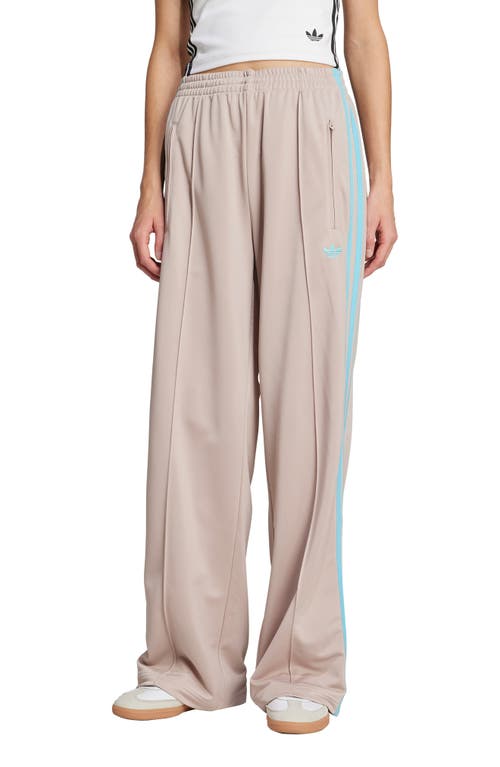 Adidas Originals Adidas Firebird Recycled Polyester Track Pants In Gray