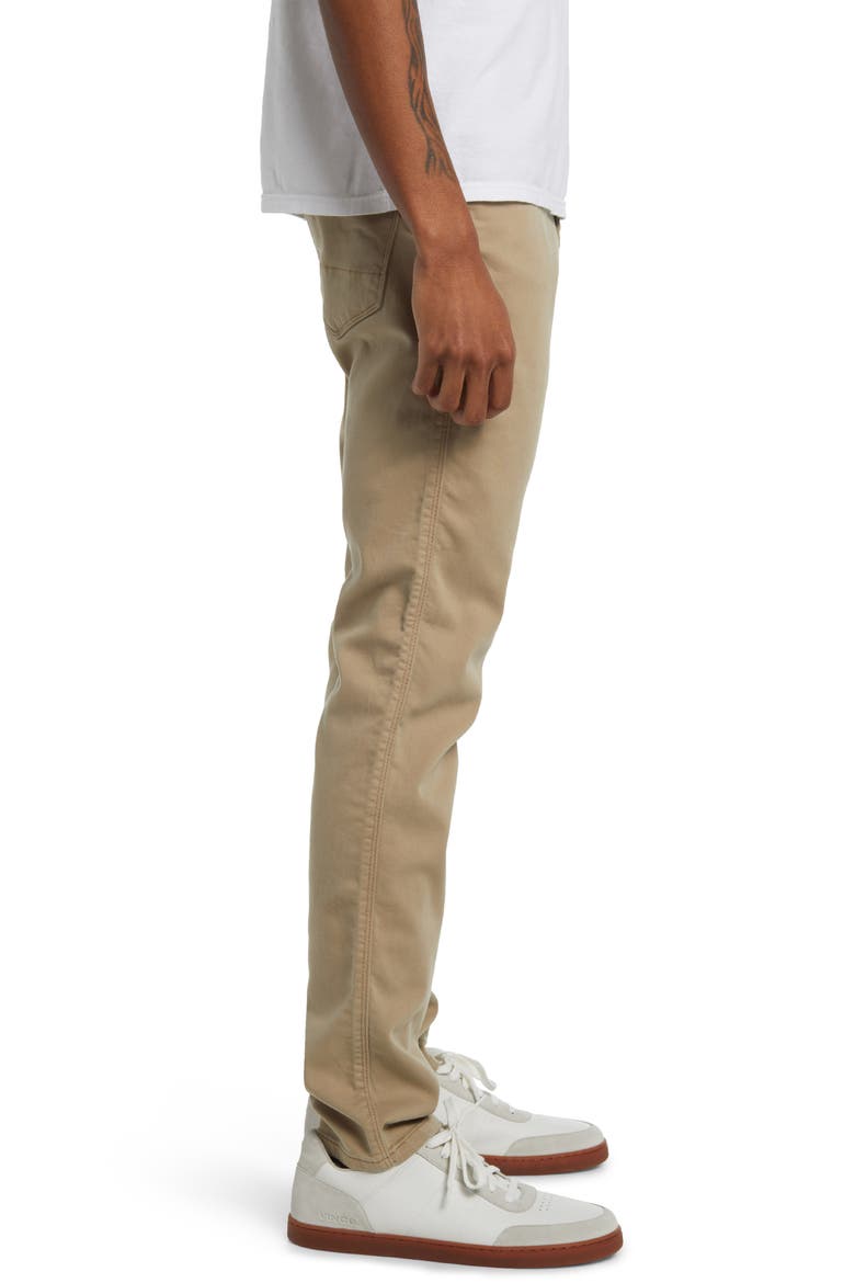 No Sweat Slim Fit Stretch Pants, Alternate, color, DESERT KHAKI