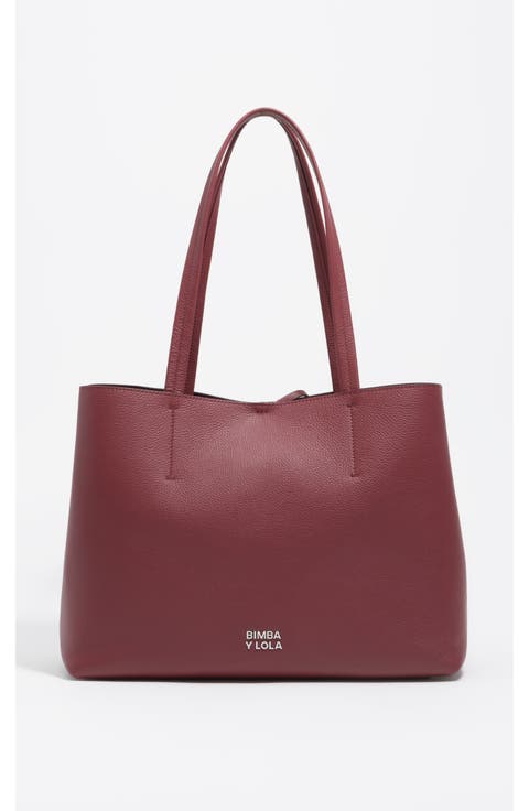 Leather Chihuahua Shopper Bag