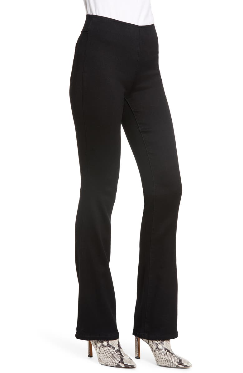 1822 Denim High Waist Pull-On Slim Bootcut Jeans, Alternate, color, 