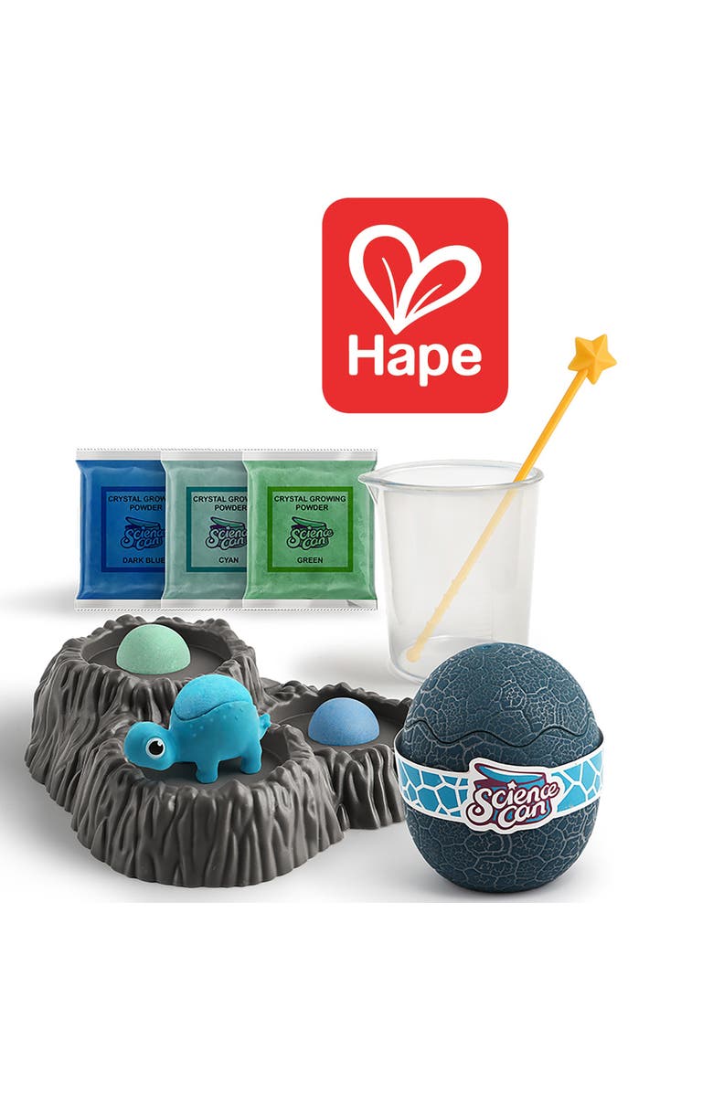 Science Can Crystal Dinosaur Growing Kit Stegosaur 8+, Alternate, color, Multicolored