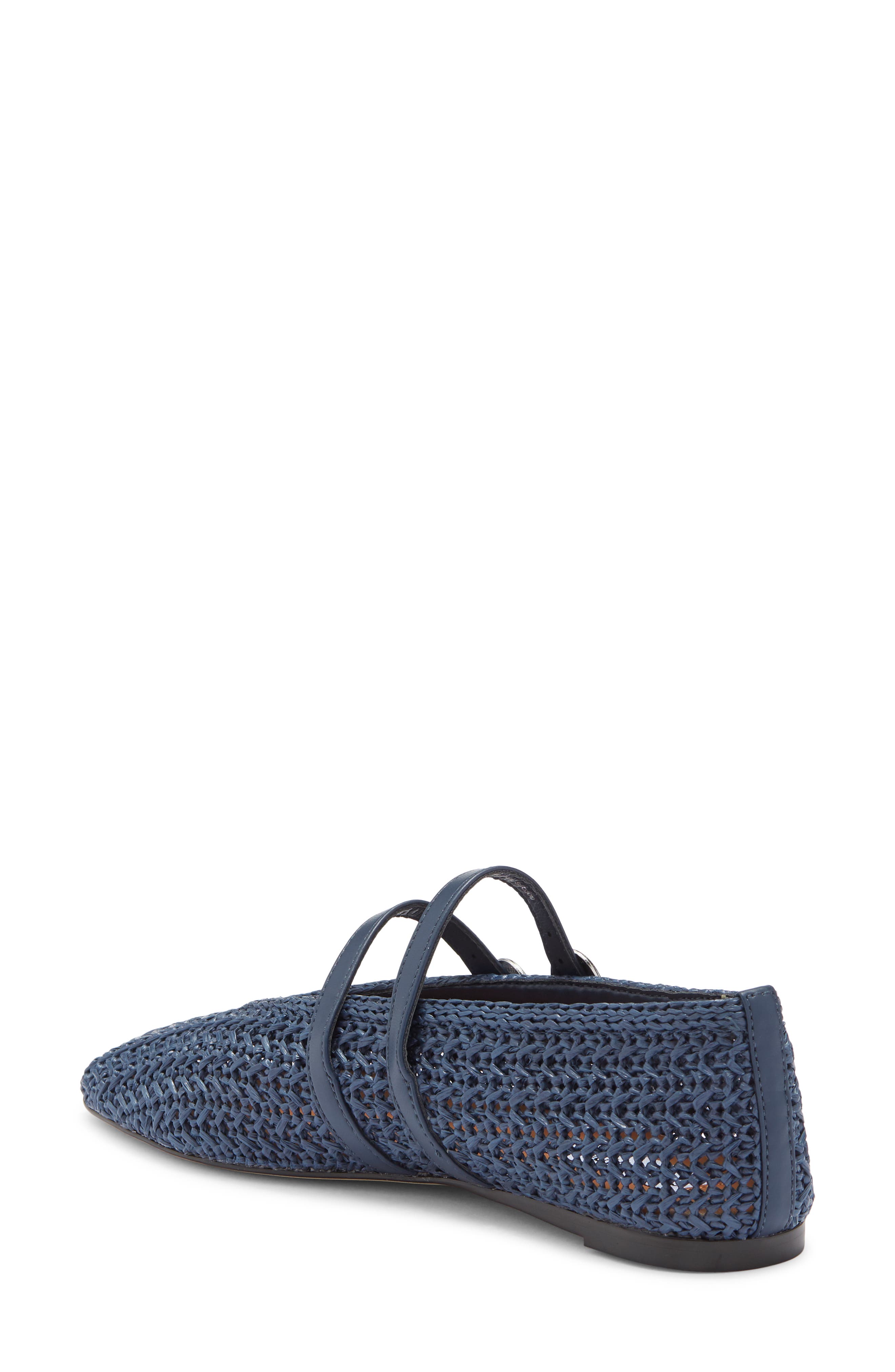 Laney Ballet Flat, Alternate, color, BLUE