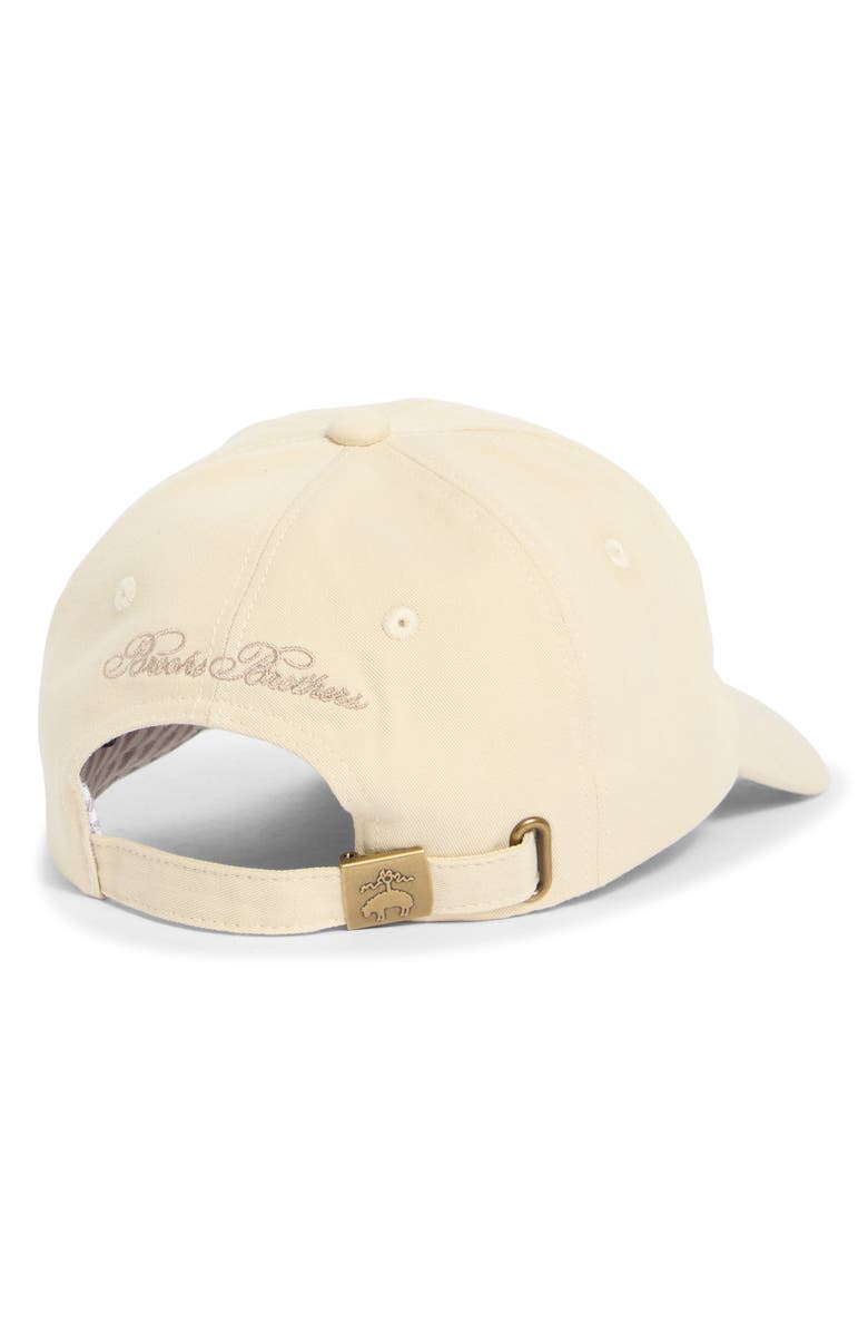 Brooks Brothers Cotton Baseball Cap, Alternate, color, Stone