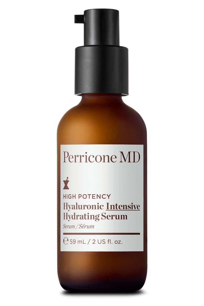 High Potency Hyaluronic Intensive Hydrating Serum, Main, color, NO COLOR