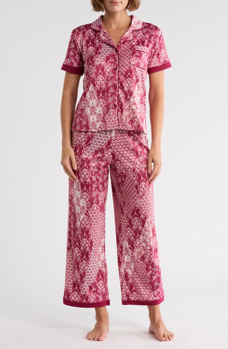 JACLYN Capri Pajamas, Main, color, 