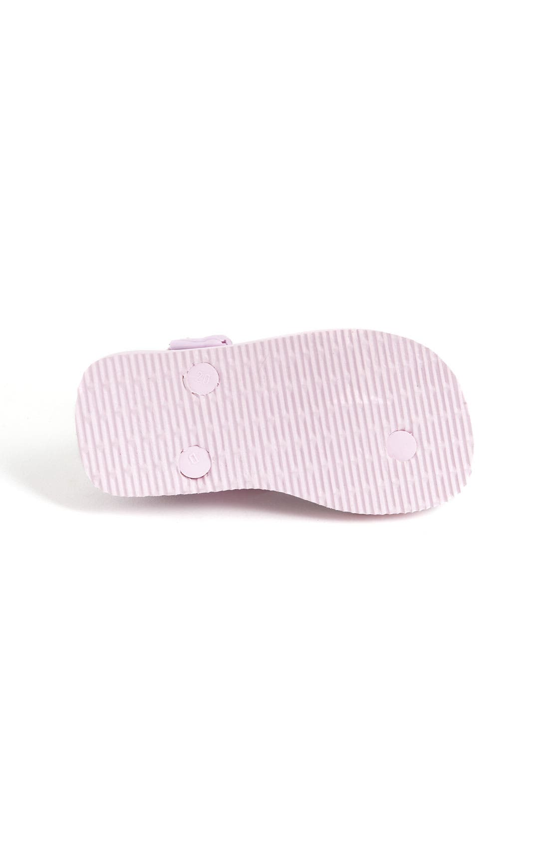'Baby Pets' Sandal, Alternate, color, CRYSTAL ROSE/ ROSE
