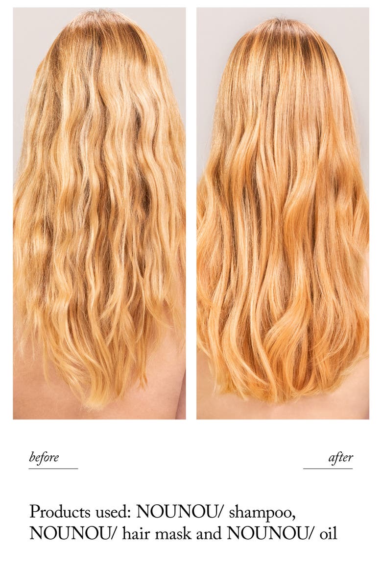 Nounou Repairing Hair Oil, Alternate, color, NO COLOR