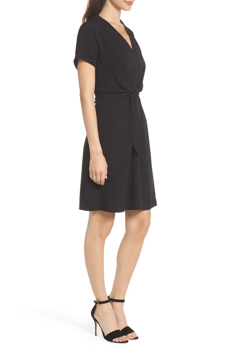 Felicity & Coco Tie Front Sheath Dress, Alternate, color,