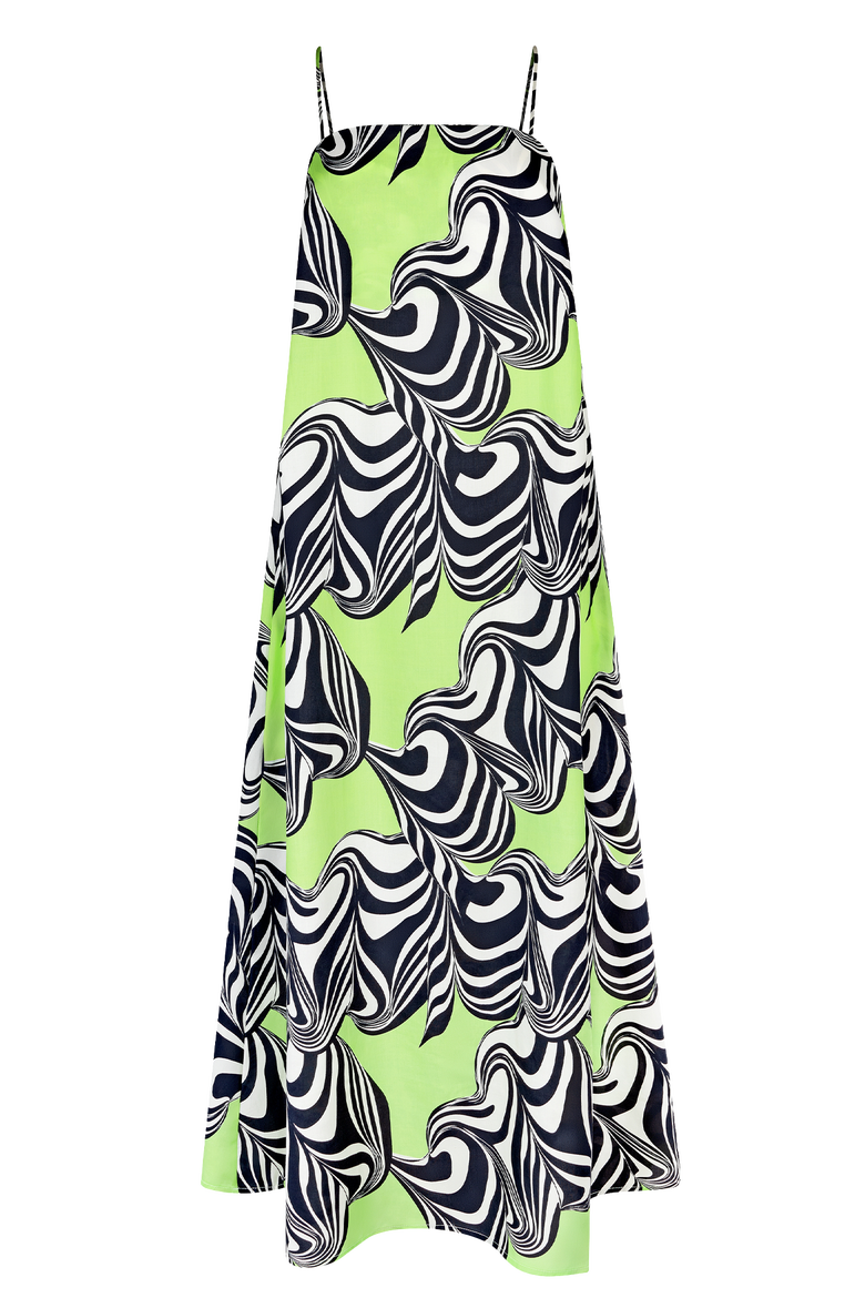 Intermission Flowy Strappy Midi Dress, Main, color, Diemta