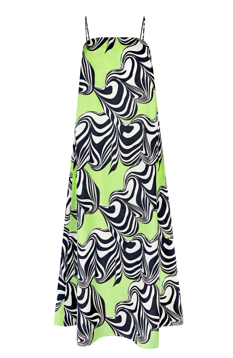 Untitled in Motion Intermission Flowy Strappy Midi Dress, Main, color, Diemta