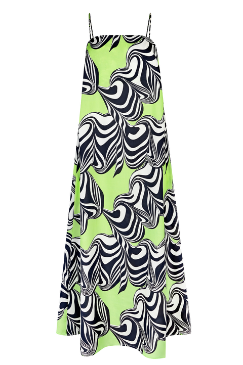 Intermission Flowy Strappy Midi Dress