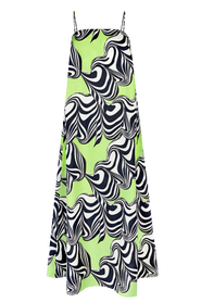 Untitled in Motion Intermission Flowy Strappy Midi Dress