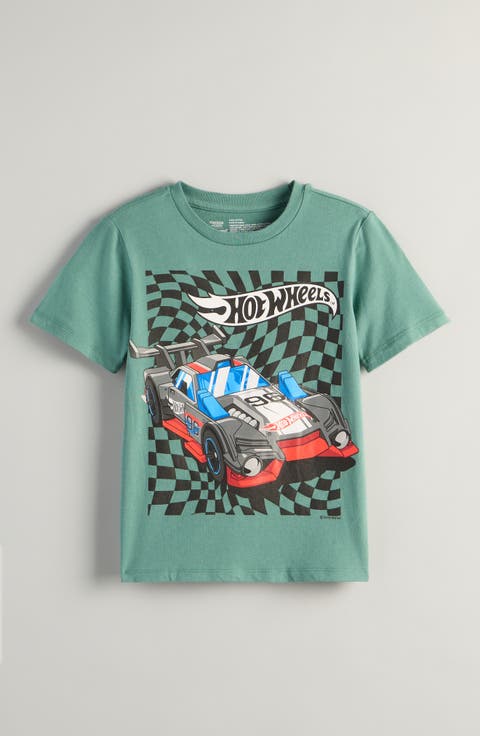 Graphic Cotton T-Shirt (Toddler, Little Kid & Big Kid)