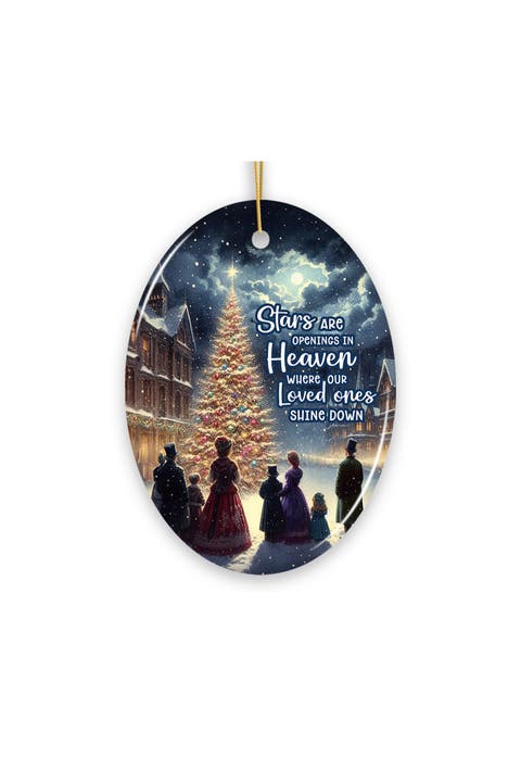 Stars Are Openings In Heaven Remembrance Ornament