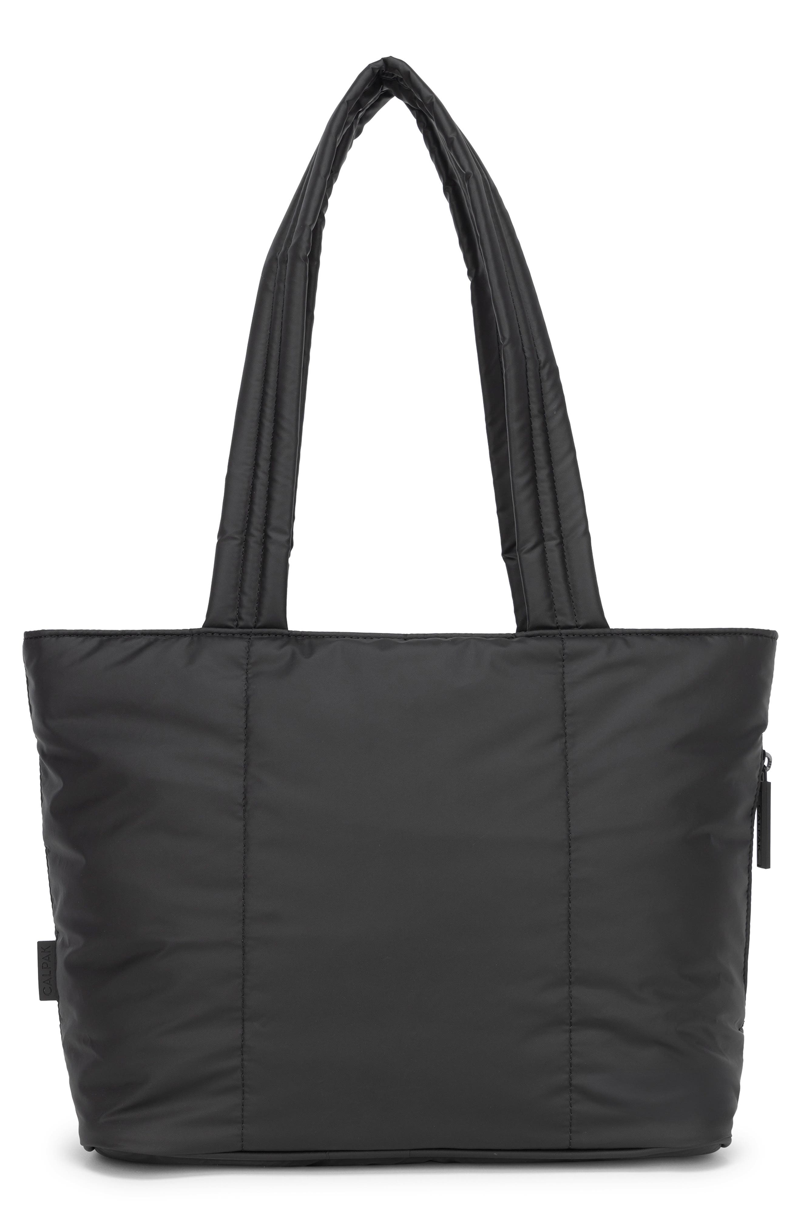 Luka Mini Tote, Main, color, MATTE BLACK