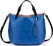 OLD TREND Dip Dye Leather Mini Tote