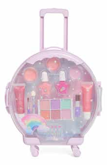 SIMPLE PLEASURES Kids' Cosmetic Train Case