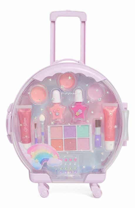 SIMPLE PLEASURES Kids' Cosmetic Train Case