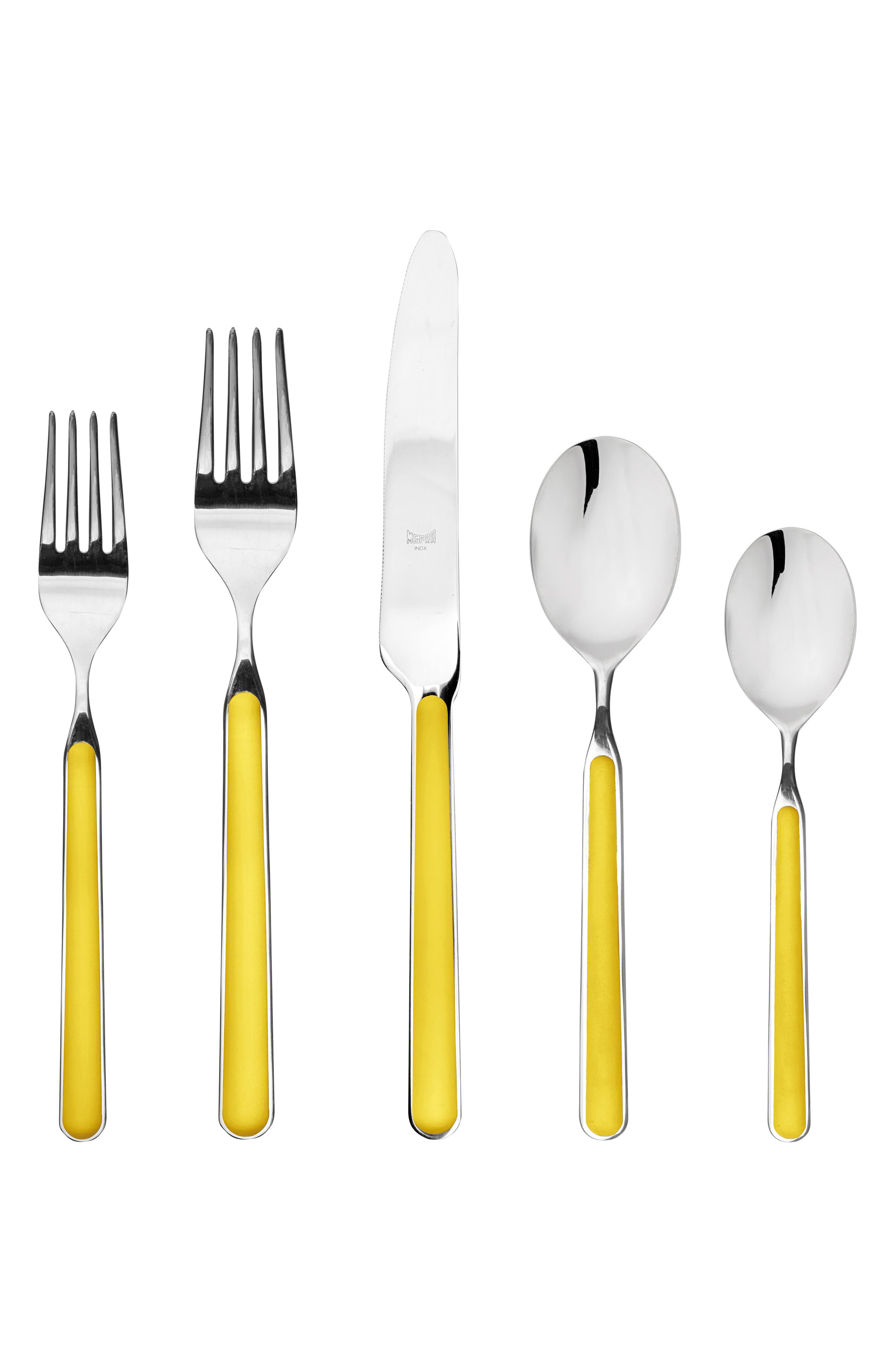 selected YELLOW