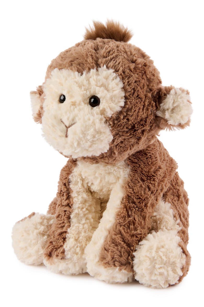 Cozys™ Collection Stuffed Monkey, Alternate, color, BROWN