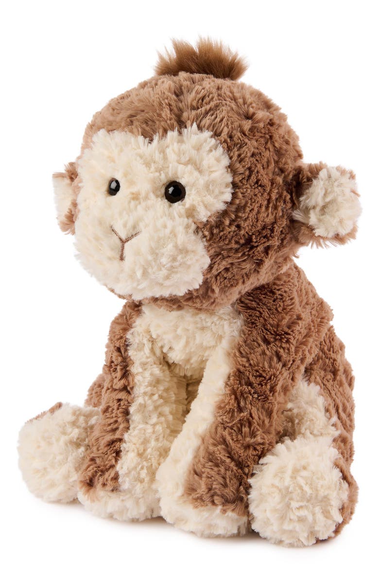 Gund Cozys<sup>™</sup> Collection Stuffed Monkey, Alternate, color, Brown