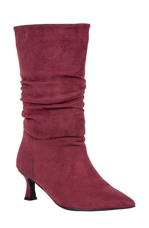 Gina Slouch Bootie