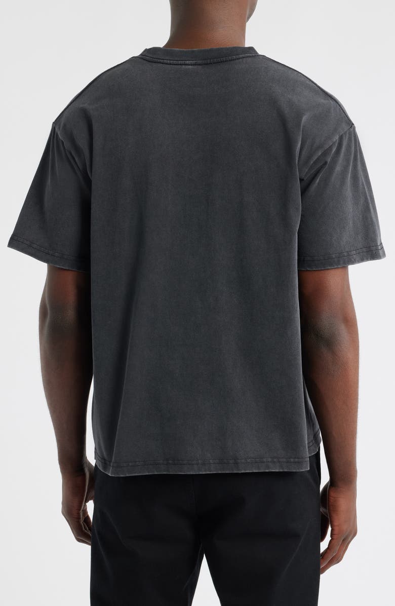 SANTO STUDIO Rooted In Love Drappo Graphic T-Shirt, Alternate, color, Grey