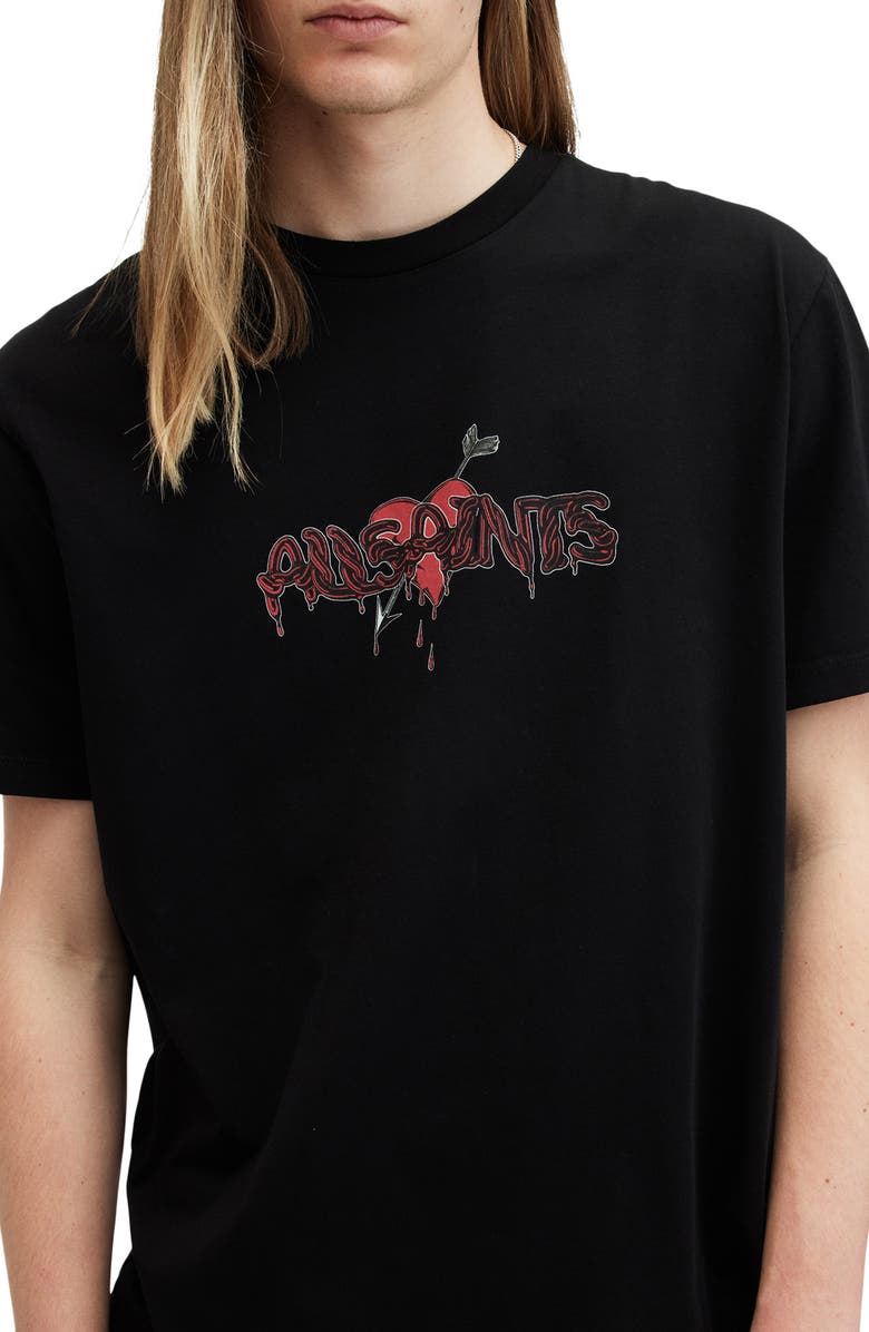 AllSaints Bereft Graphic T-Shirt, Alternate, color,