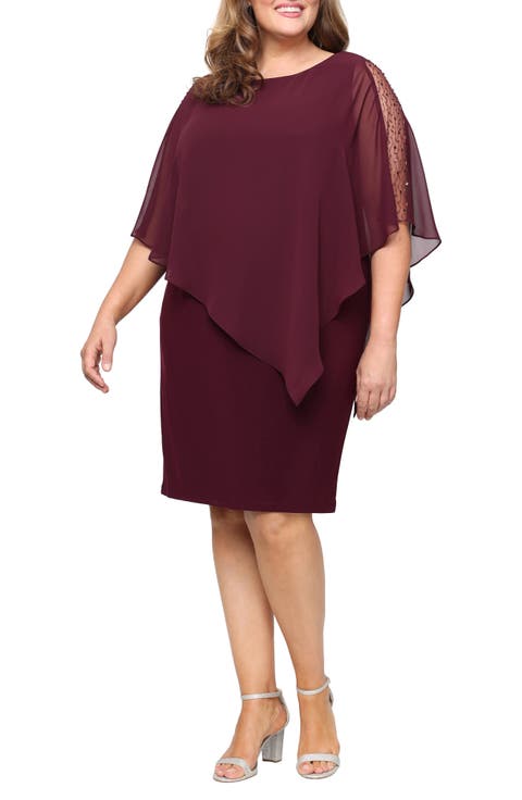 Embellished Sheath Dress