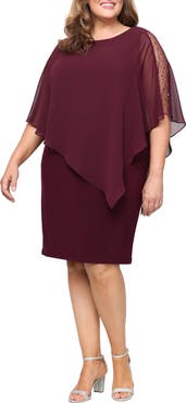 SL FASHIONS Embellished Sheath Dress