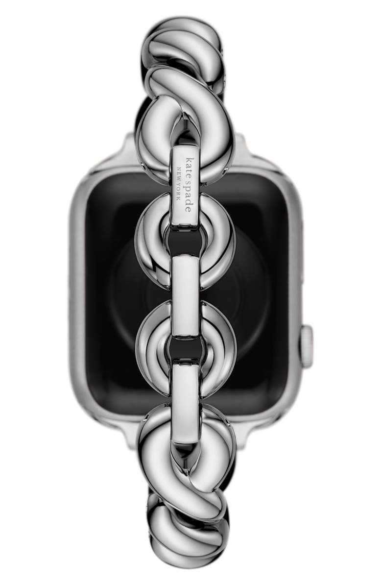 Kate Spade New York twist 16mm stainless steel apple watch<sup>®</sup> watchband, Alternate, color, 