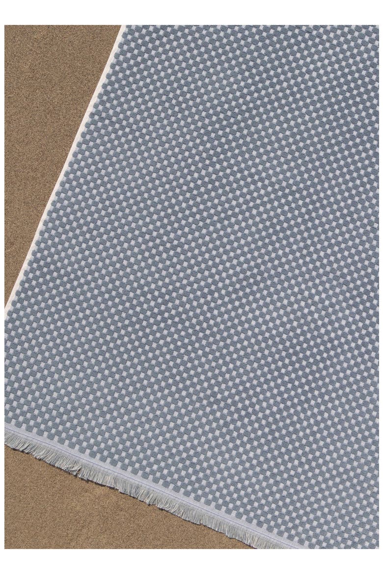 Riviera Organic Cotton Beach Towel, Alternate, color, WAVE