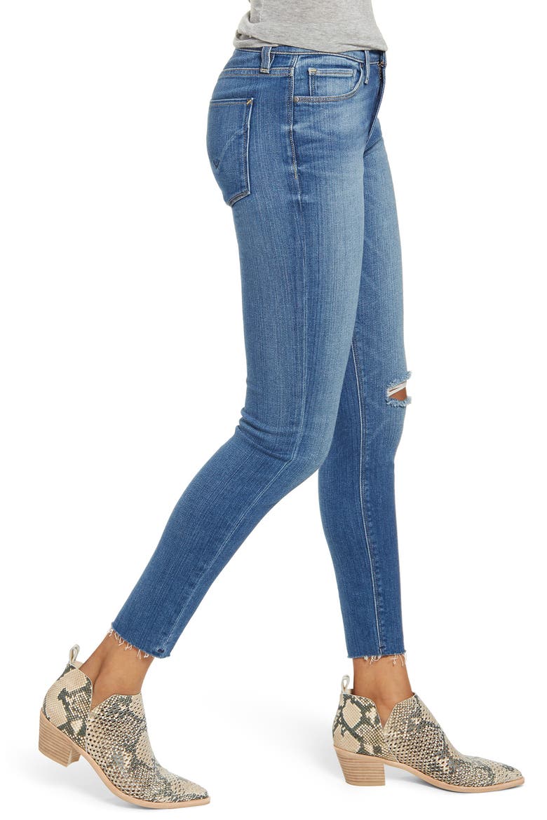 Nico Ankle Super Skinny Jeans, Alternate, color, HAVERFORD