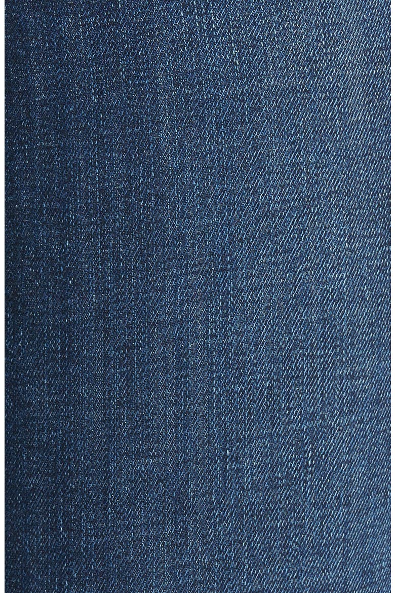 '811' Cutoff Step Hem Skinny Jeans, Alternate, color, MESMERIC