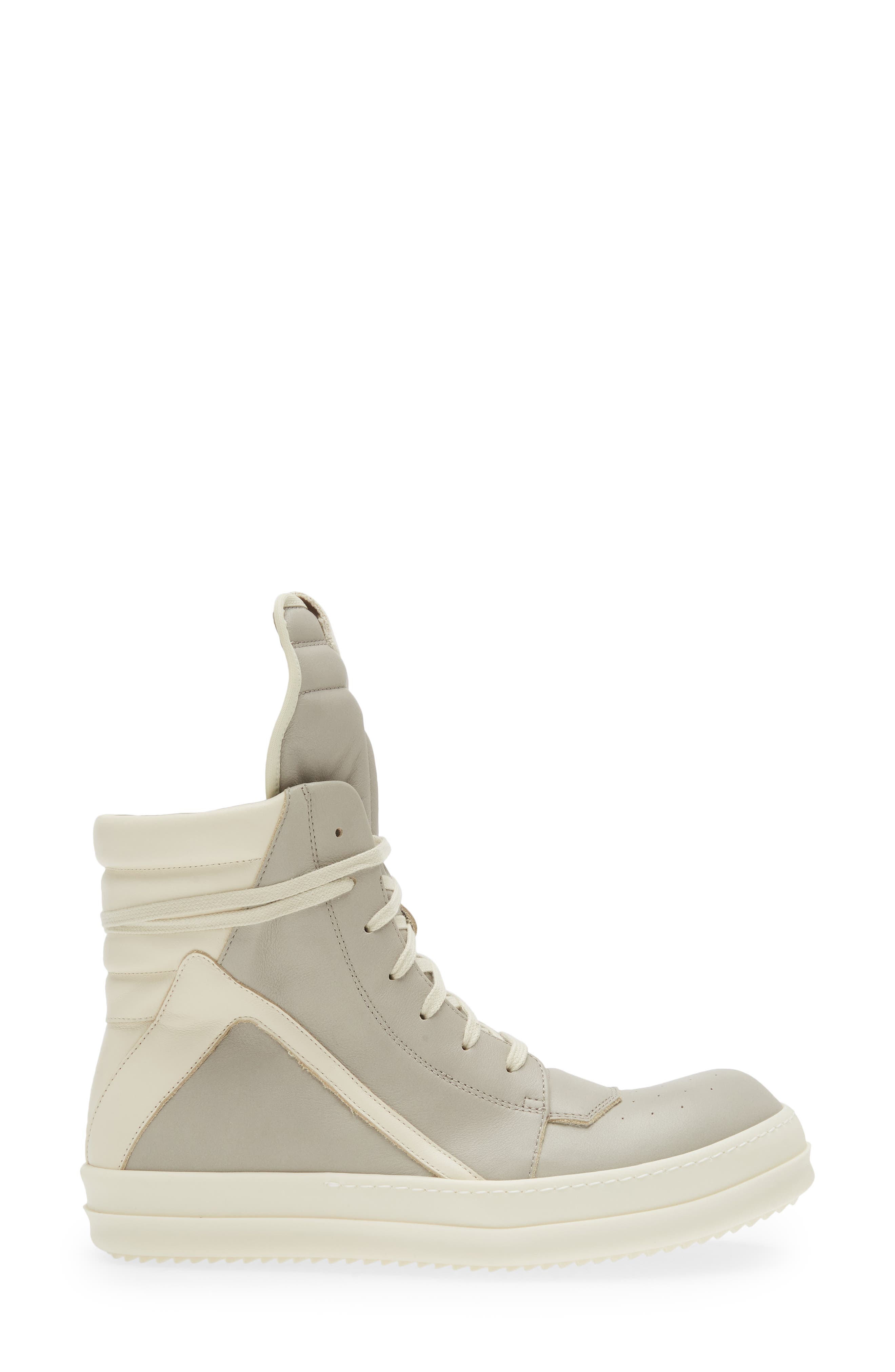 Rick Owens Geobasket High Top Sneaker, Alternate, color, 