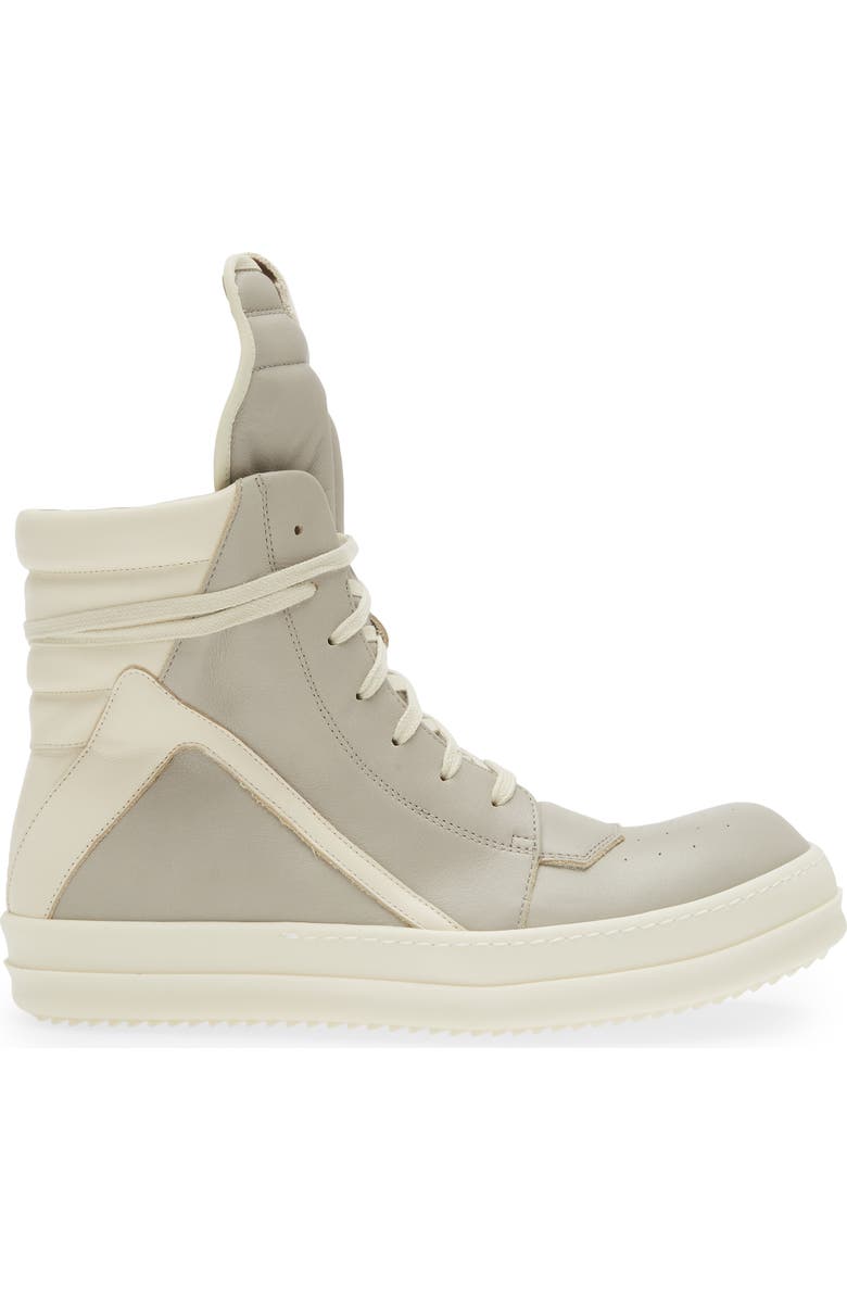 Rick Owens Geobasket High Top Sneaker, Alternate, color,