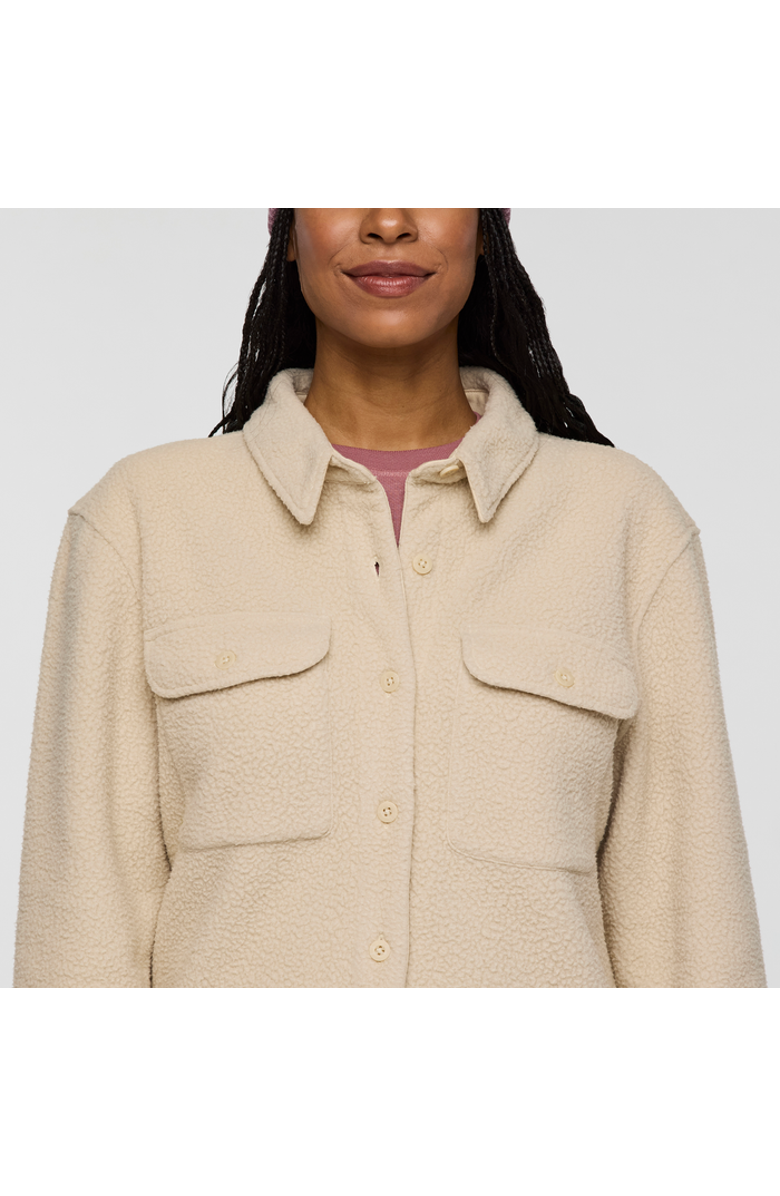 Cotopaxi Cameta Shacket - Women's, Alternate, color, Cream