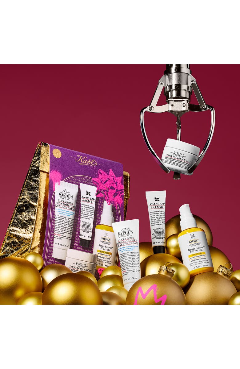 Kiehl's Since 1851 Winter Escape Set $90 Value, Alternate, color,