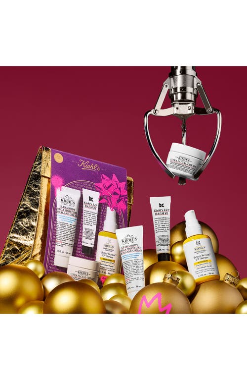Kiehl's Since 1851 Winter Escape Set $90 Value In Transparent