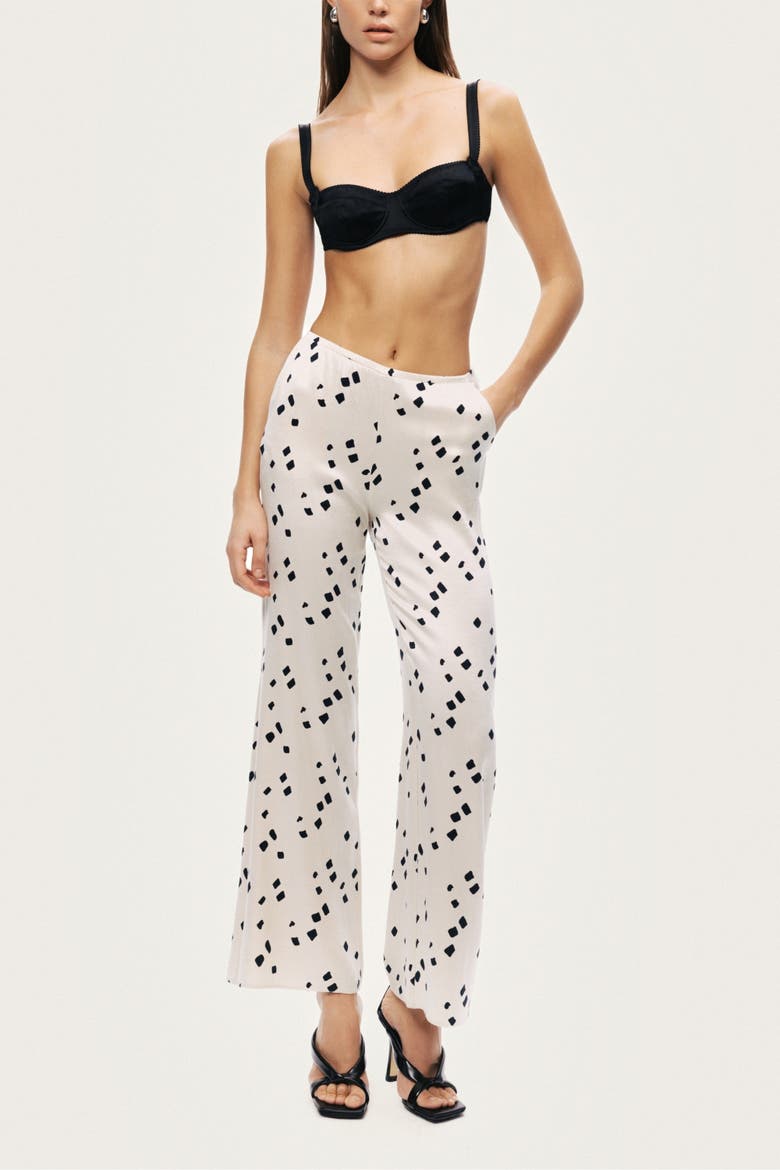 Printed Wide-Leg Pants, Alternate, color, Multi-Colored