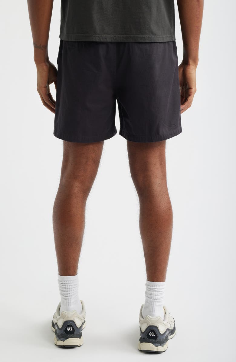 Museum of Peace & Quiet Leisure Cotton Twill Shorts, Alternate, color, Black