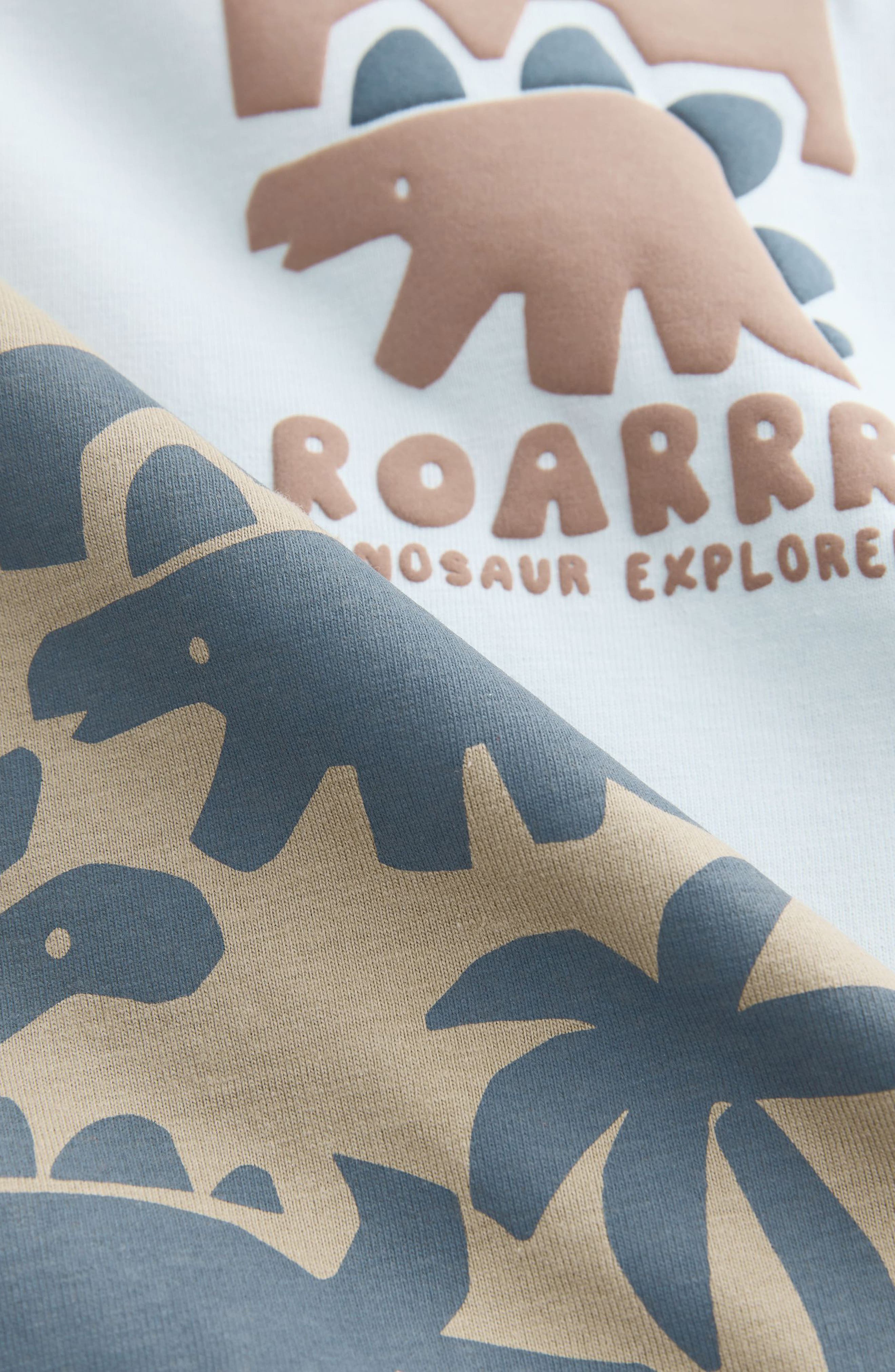 NEXT Kids' 4-Pack Dino Graphic T-Shirts & Assorted Shorts — фото 3